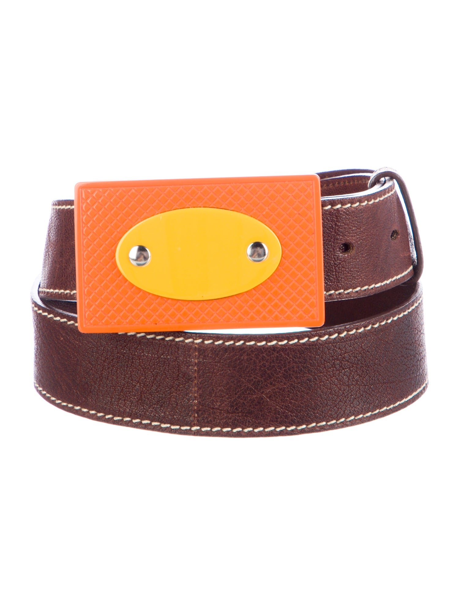 Miu Miu Leather Belt