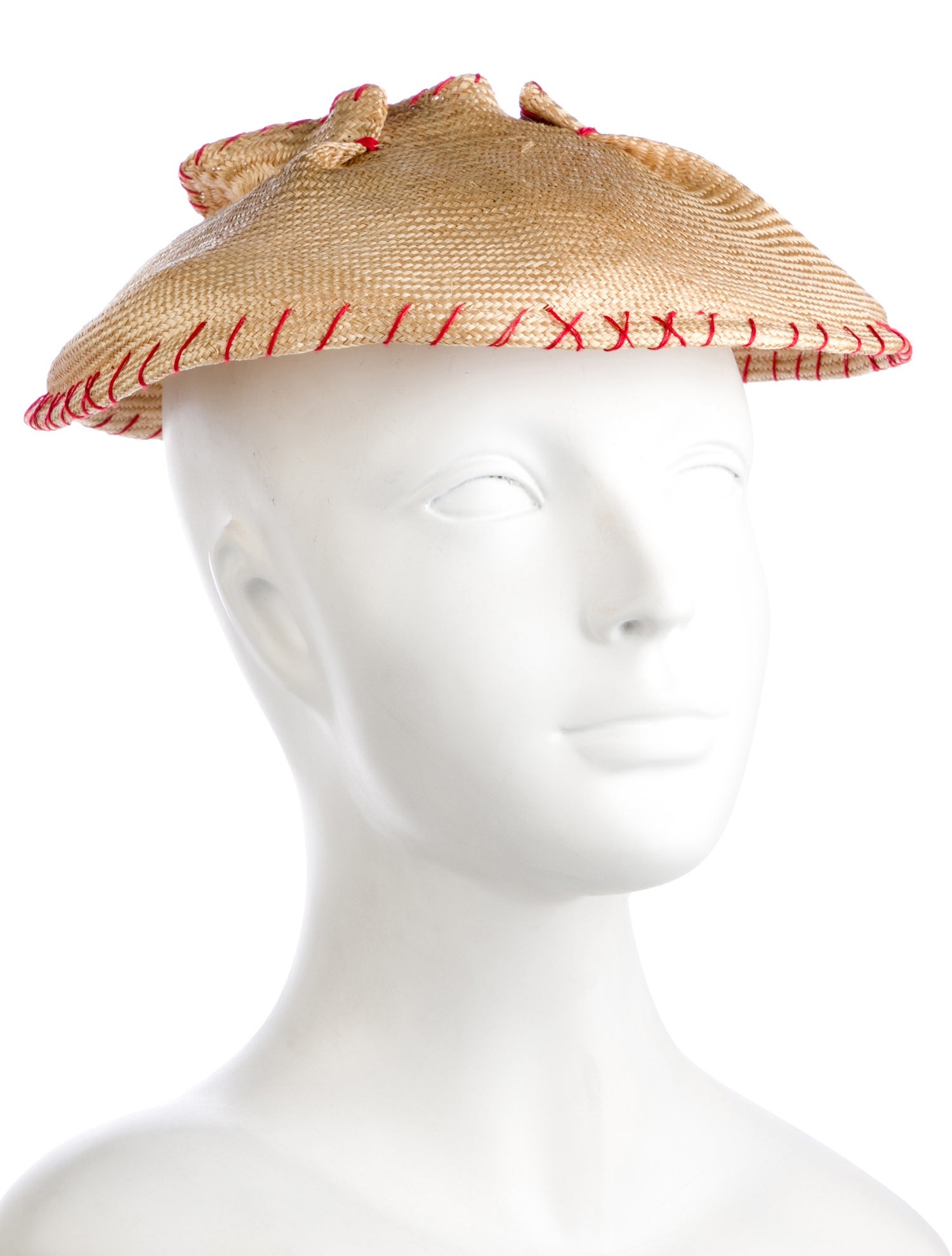 Miu Miu Vintage Straw Hat