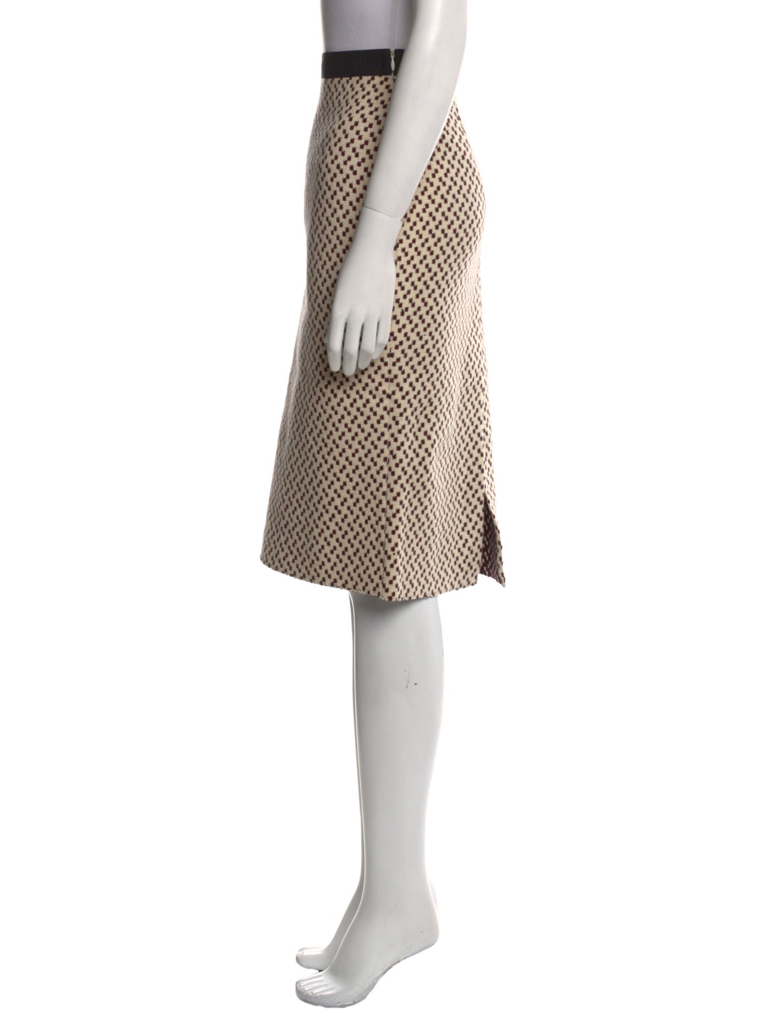 Miu Miu Vintage Knee-Length Skirt