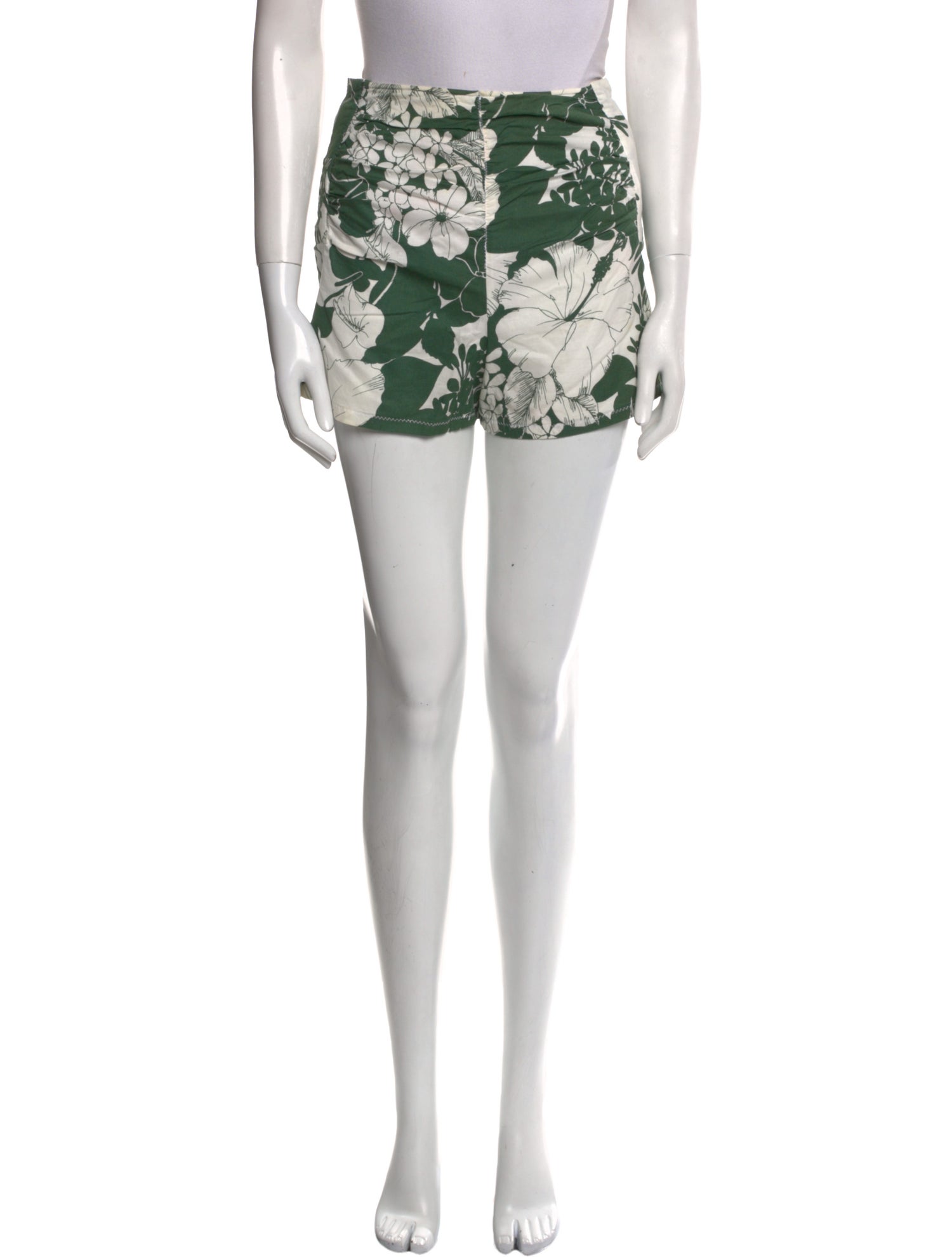 Miu Miu 2003 Mini Shorts