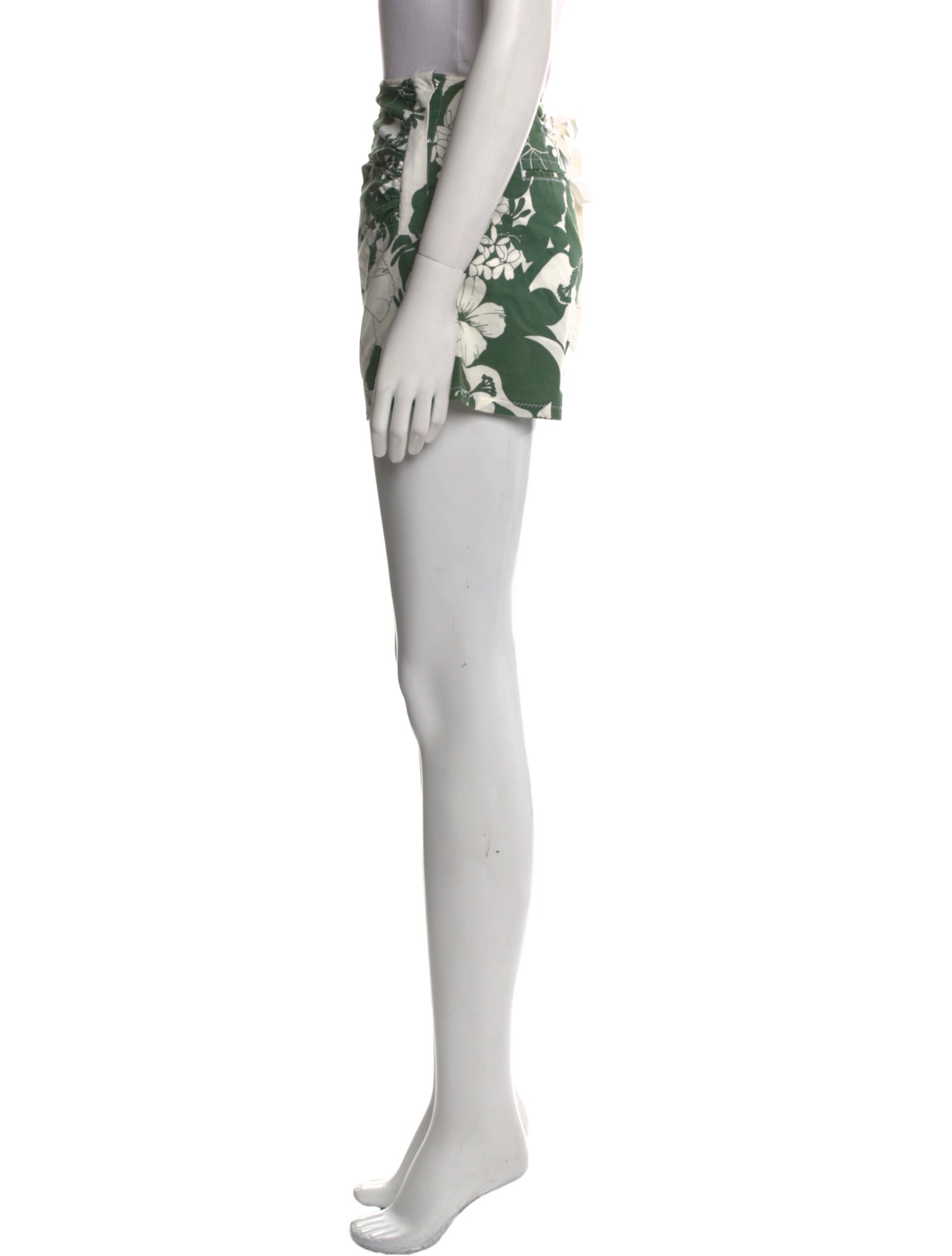 Miu Miu 2003 Mini Shorts