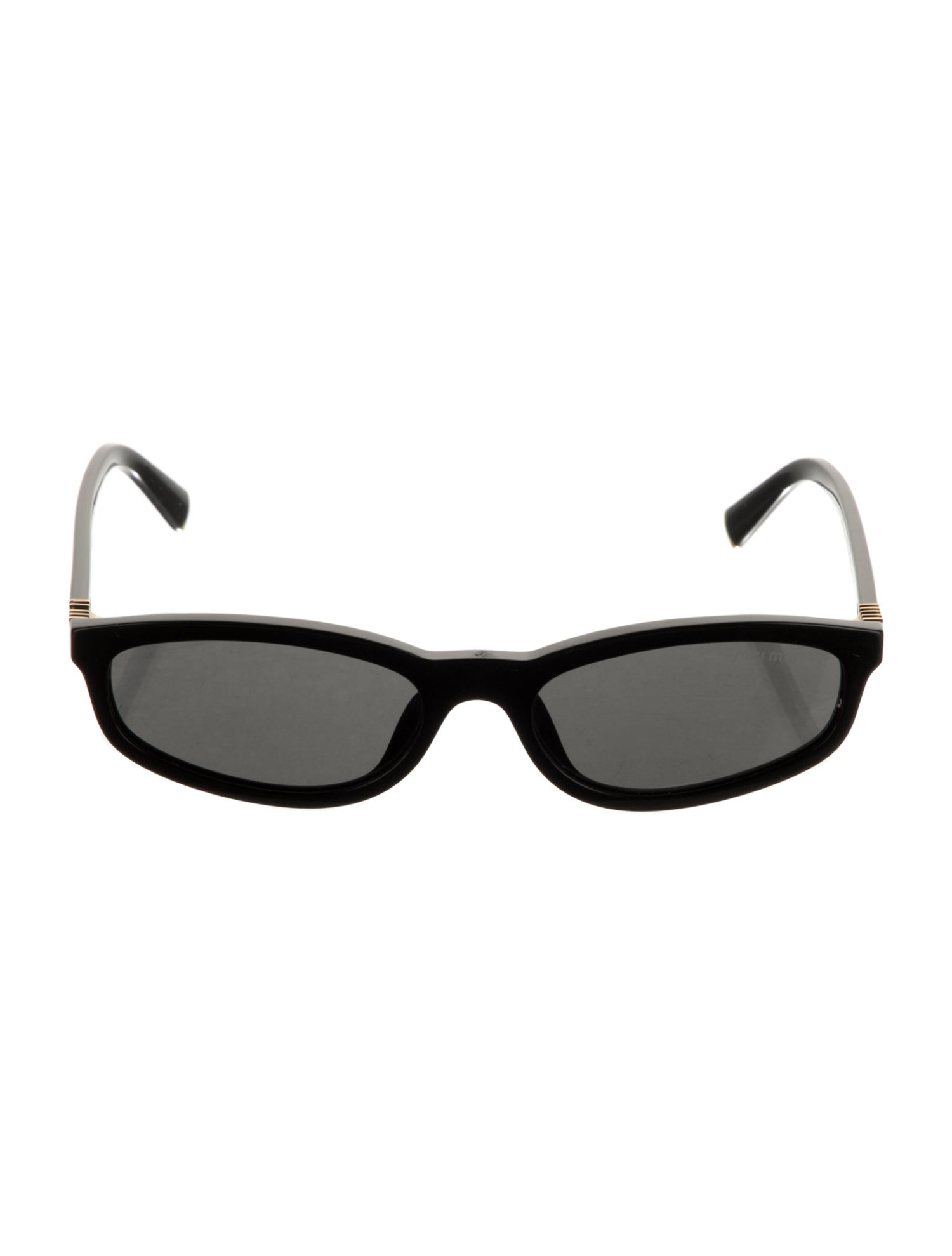 Miu Miu Wayfarer Tinted Sunglasses