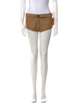 Miu Miu 2023 Mini Shorts