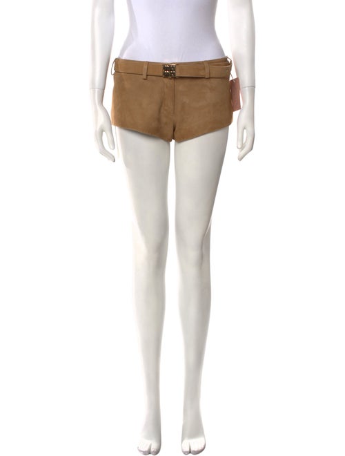 Miu Miu 2023 Mini Shorts