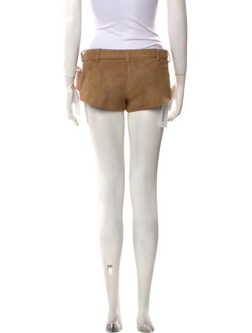 Miu Miu 2023 Mini Shorts