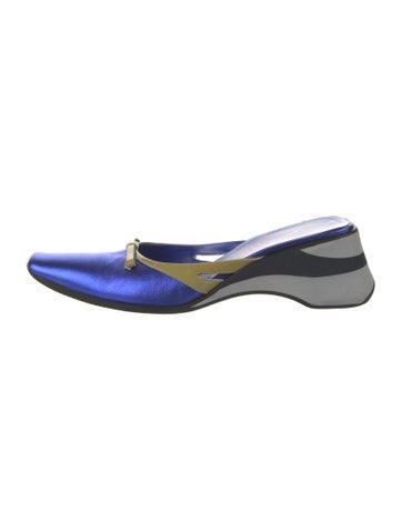 Miu Flats Vintage 2000 Mules Us6, It36 | 6