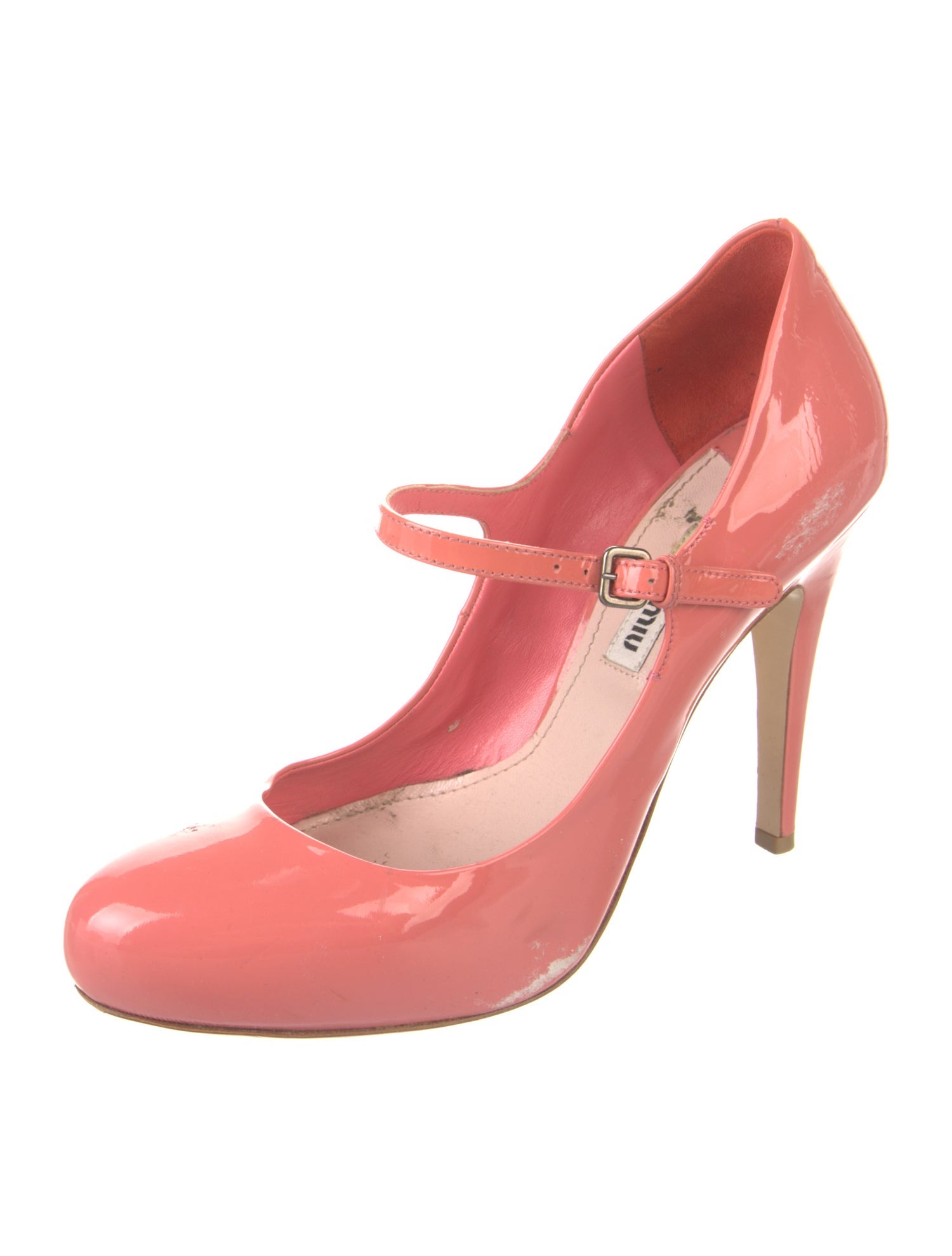 Miu Miu Patent Leather Pumps