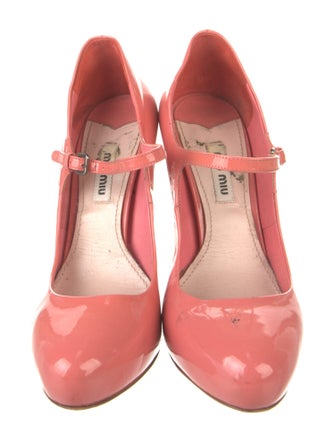 Miu Miu Patent Leather Pumps