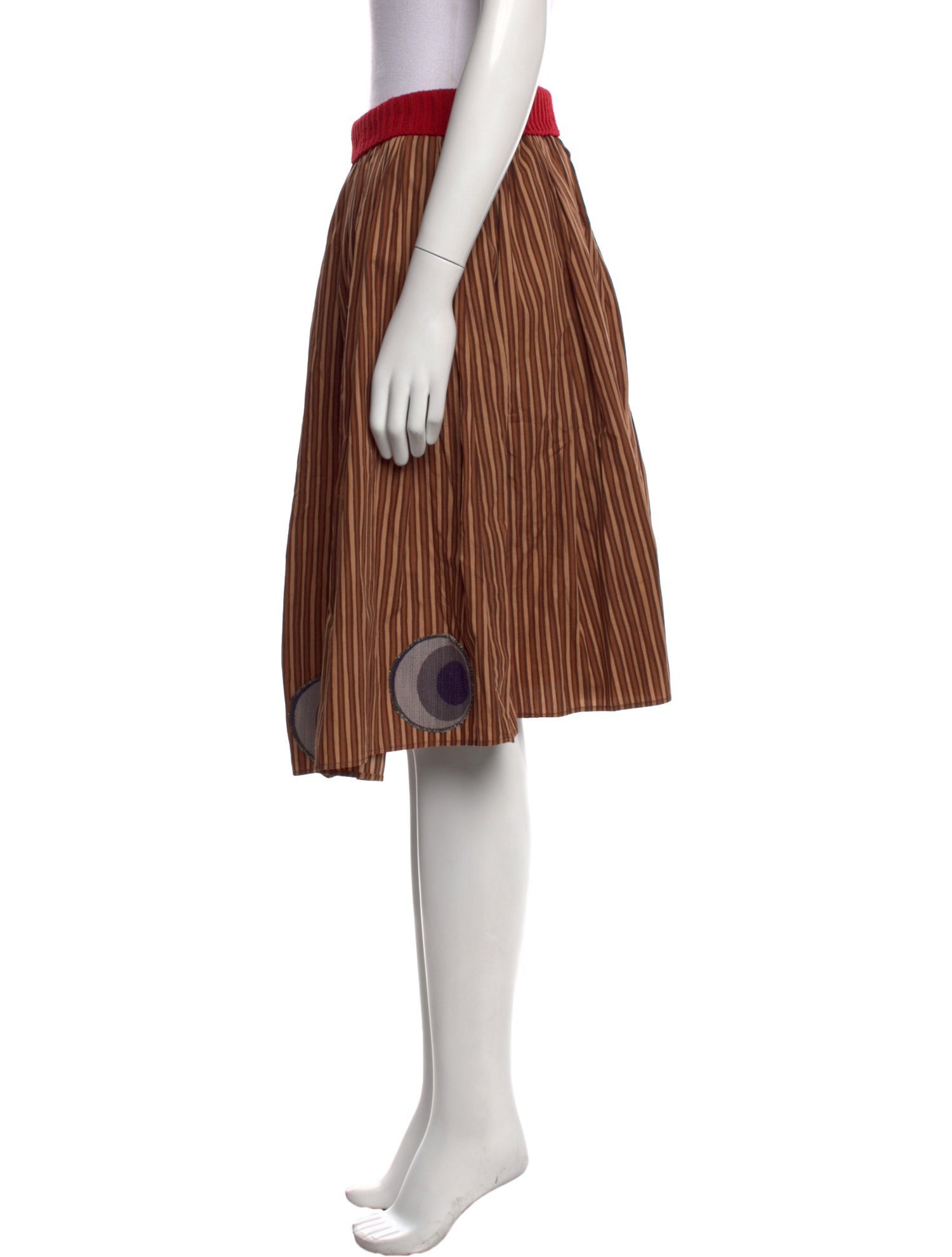 Miu Miu Vintage Knee-Length Skirt