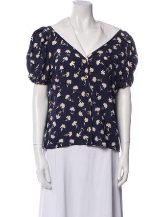 Miu Miu 2022 Silk Blouse