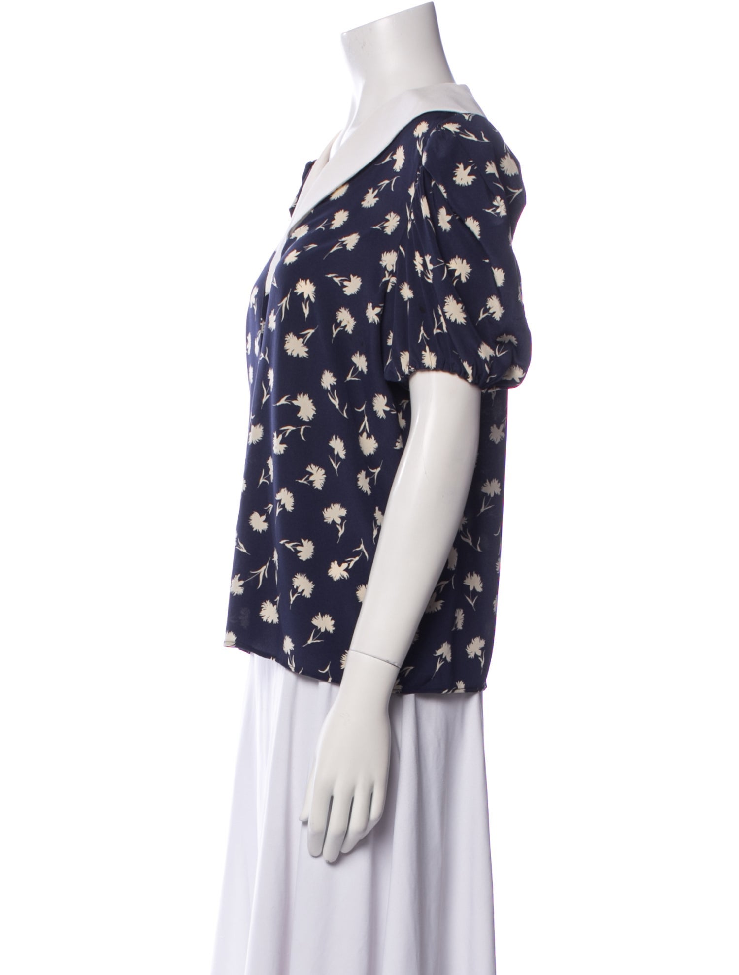 Miu Miu 2022 Silk Blouse