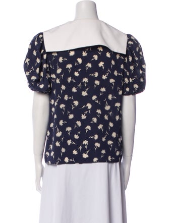 Miu Miu 2022 Silk Blouse