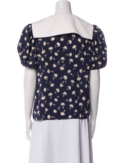 Miu Miu 2022 Silk Blouse