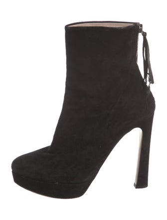 Miu Miu Suede Boots