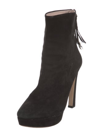 Miu Miu Suede Boots