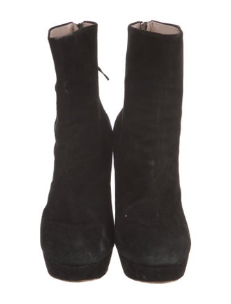 Miu Miu Suede Boots