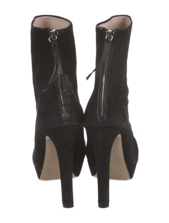 Miu Miu Suede Boots