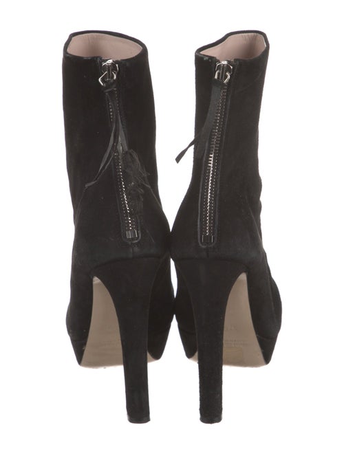 Miu Miu Suede Boots