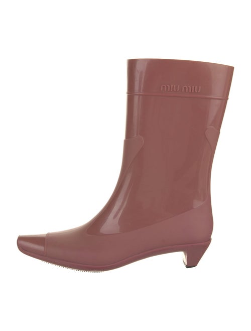 Miu Miu Rubber Rain Boots