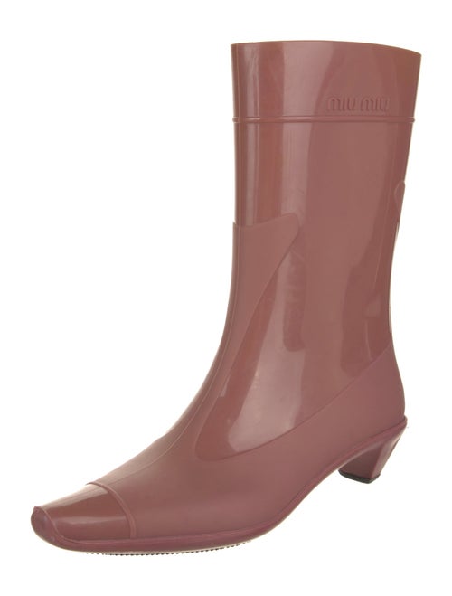 Miu Miu Rubber Rain Boots