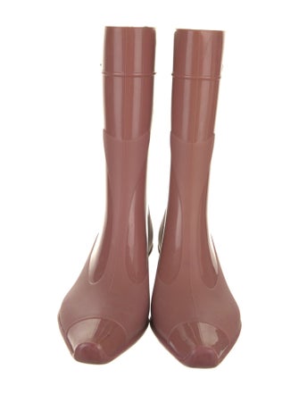 Miu Miu Rubber Rain Boots