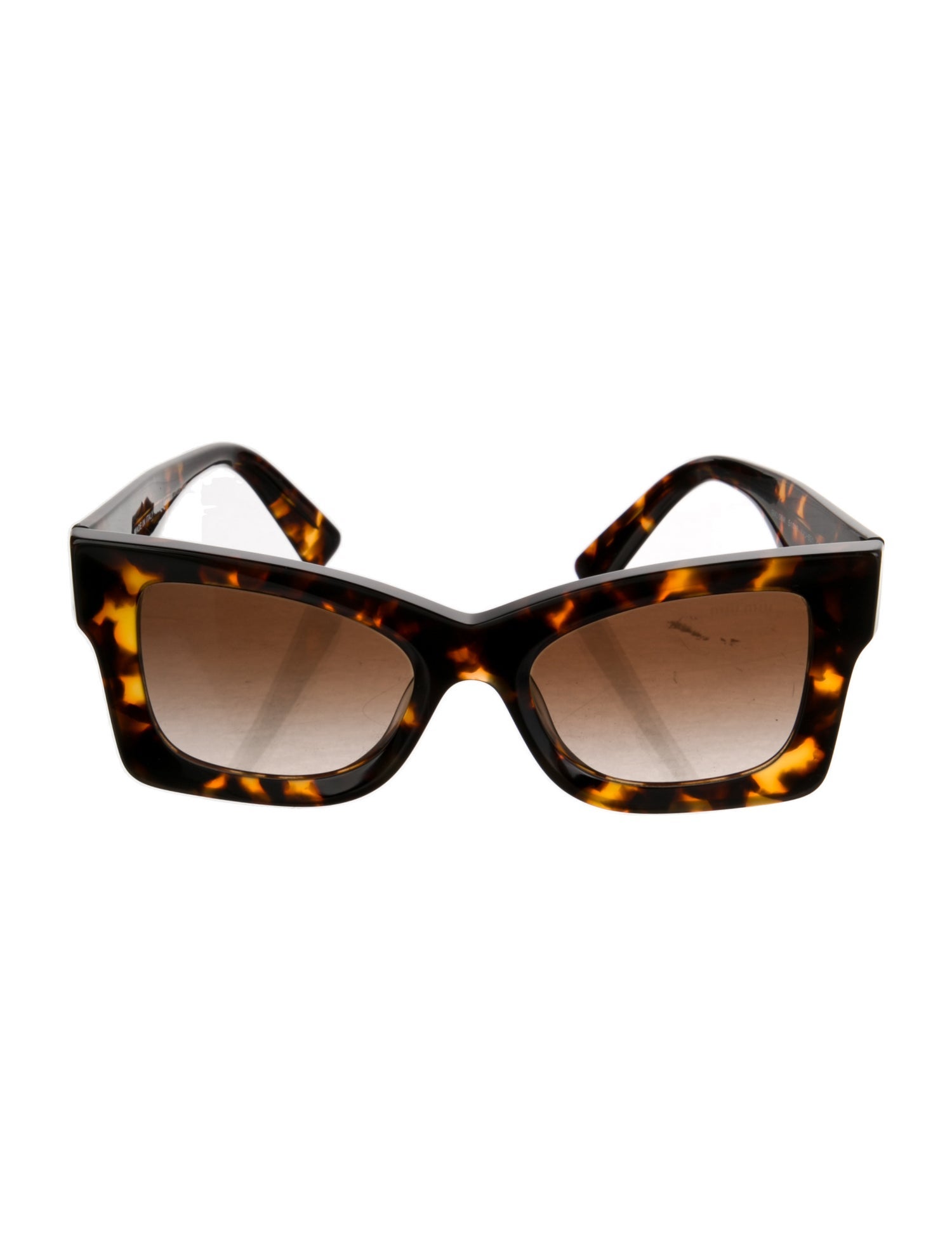 Miu Miu Cat-Eye Gradient Sunglasses