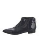Miu Miu Patent Leather Chelsea Boots