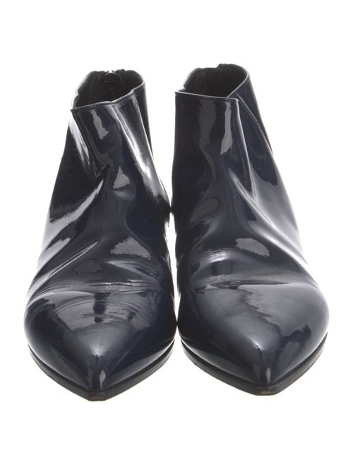 Miu Miu Patent Leather Chelsea Boots