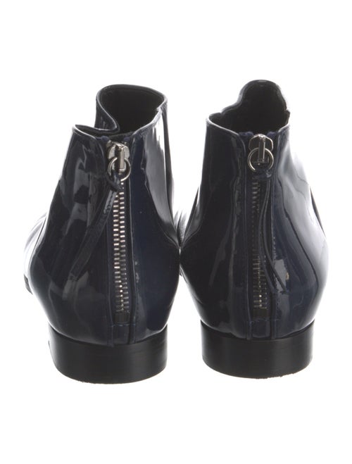 Miu Miu Patent Leather Chelsea Boots