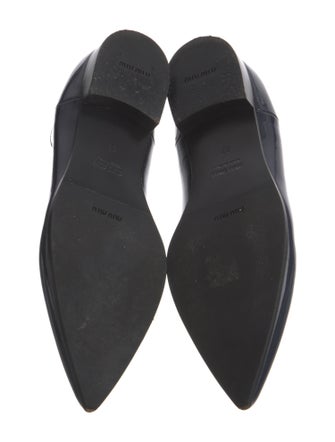 Miu Miu Patent Leather Chelsea Boots