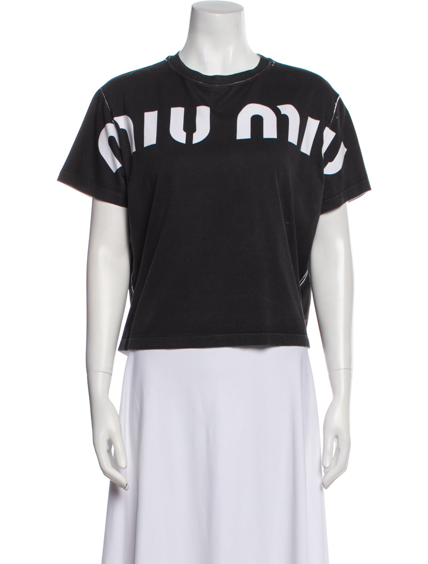 Miu Miu 2023 Graphic Print T-Shirt