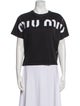 Miu Miu 2023 Graphic Print T-Shirt