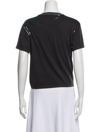 Miu Miu 2023 Graphic Print T-Shirt