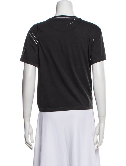 Miu Miu 2023 Graphic Print T-Shirt