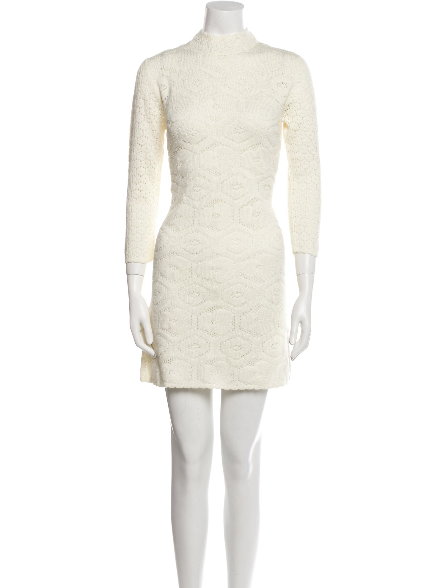 Miu Miu 2015 Mini Dress