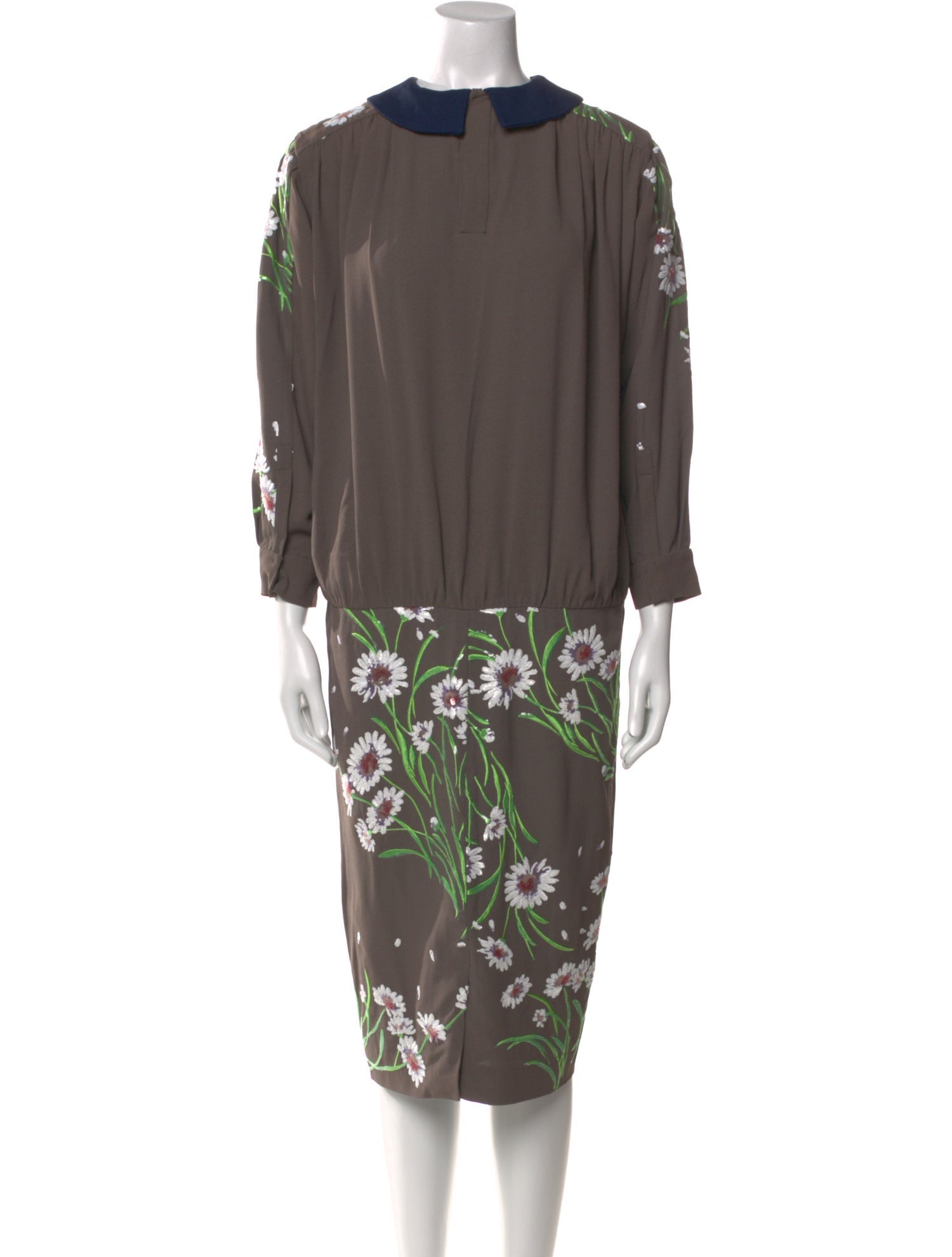 Miu Miu 2011 Midi Length Dress