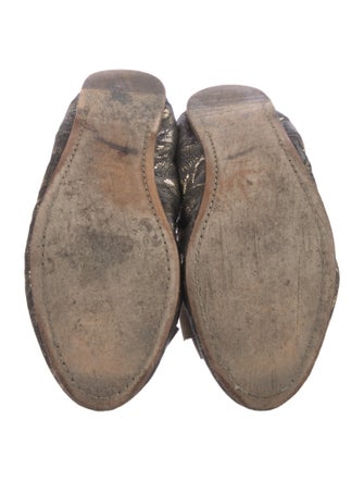 Miu Miu Bow Accents Ballet Flats