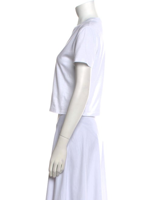 Miu Miu 2024 Graphic Print T-Shirt