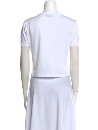 Miu Miu 2024 Graphic Print T-Shirt