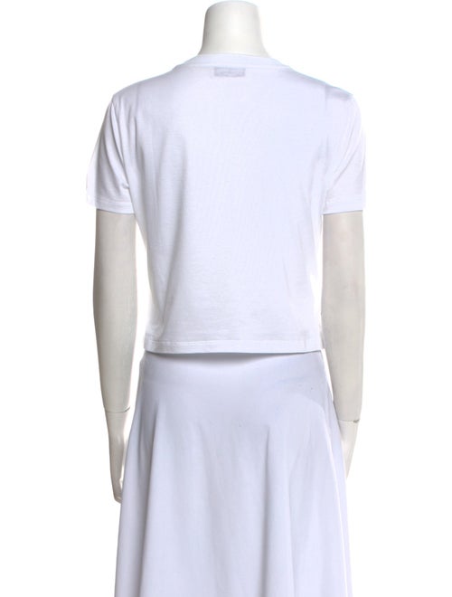 Miu Miu 2024 Graphic Print T-Shirt