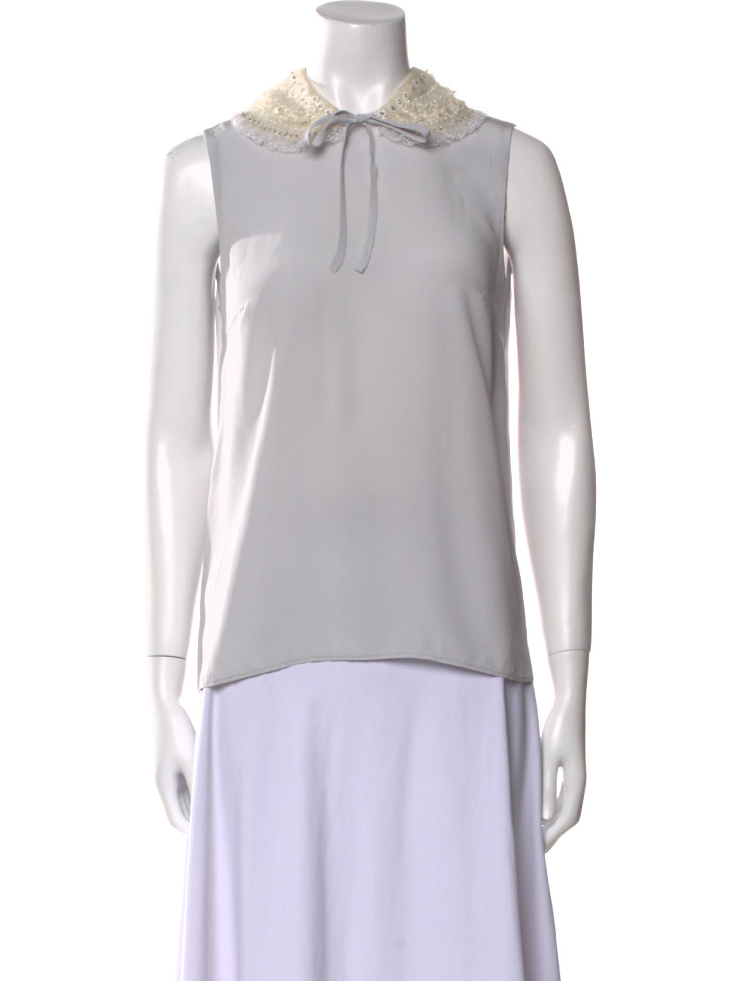 Miu Miu 2020 Sleeveless Polo