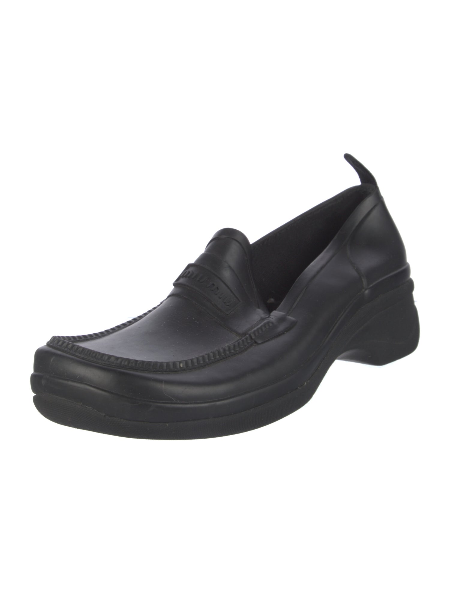 Miu Miu Rubber Loafers