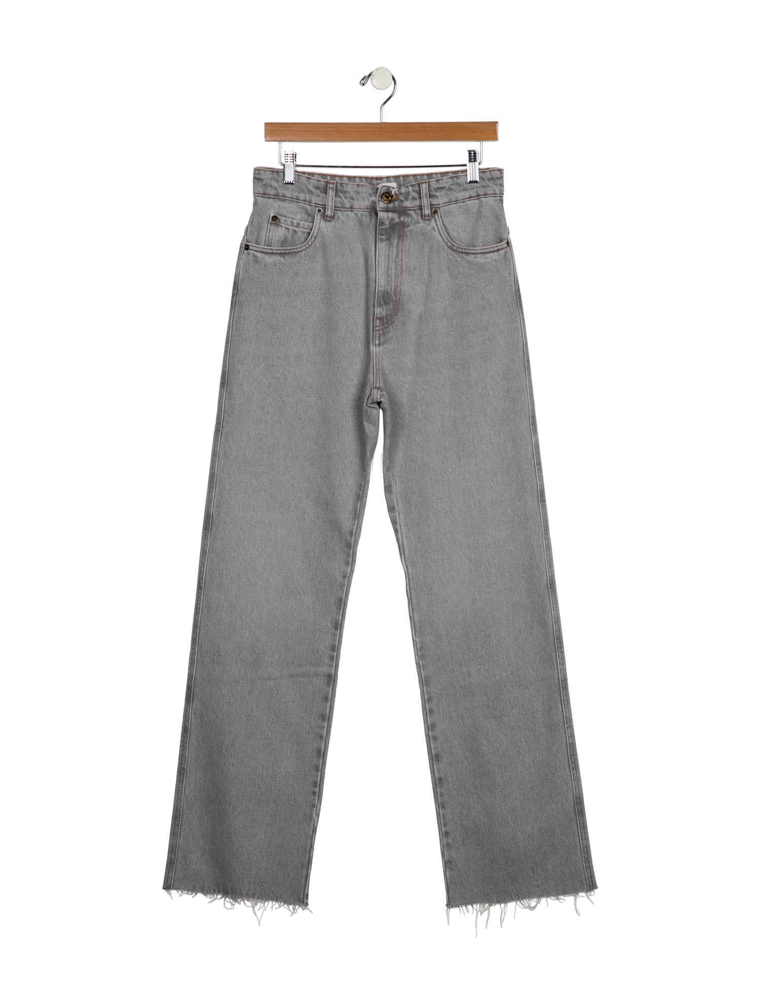 Miu Miu 2023 Wide Leg Jeans w/ Tags