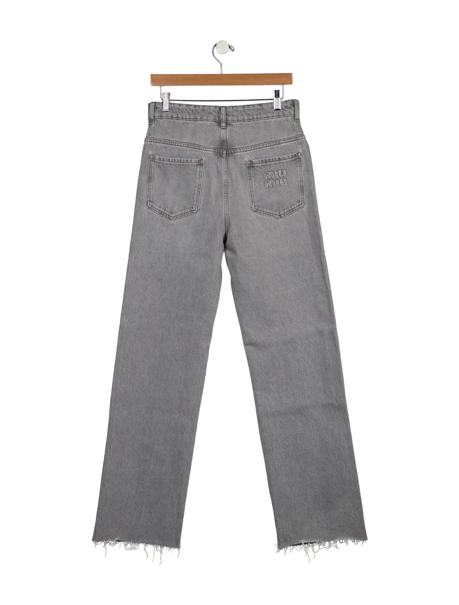 Miu Miu 2023 Wide Leg Jeans w/ Tags