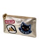 Miu Miu Cat Key Pouch Calfskin Wallet
