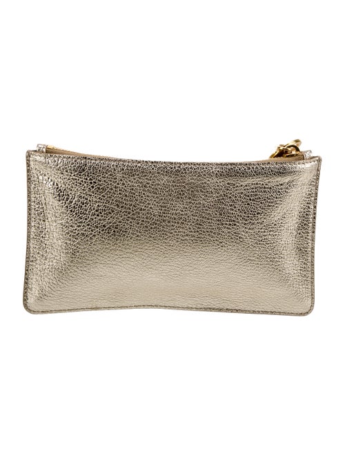 Miu Miu Cat Key Pouch Calfskin Wallet