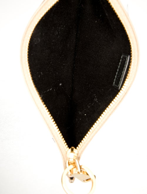 Miu Miu Cat Key Pouch Calfskin Wallet