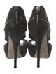 Miu Miu Leather Studded Accents Pumps