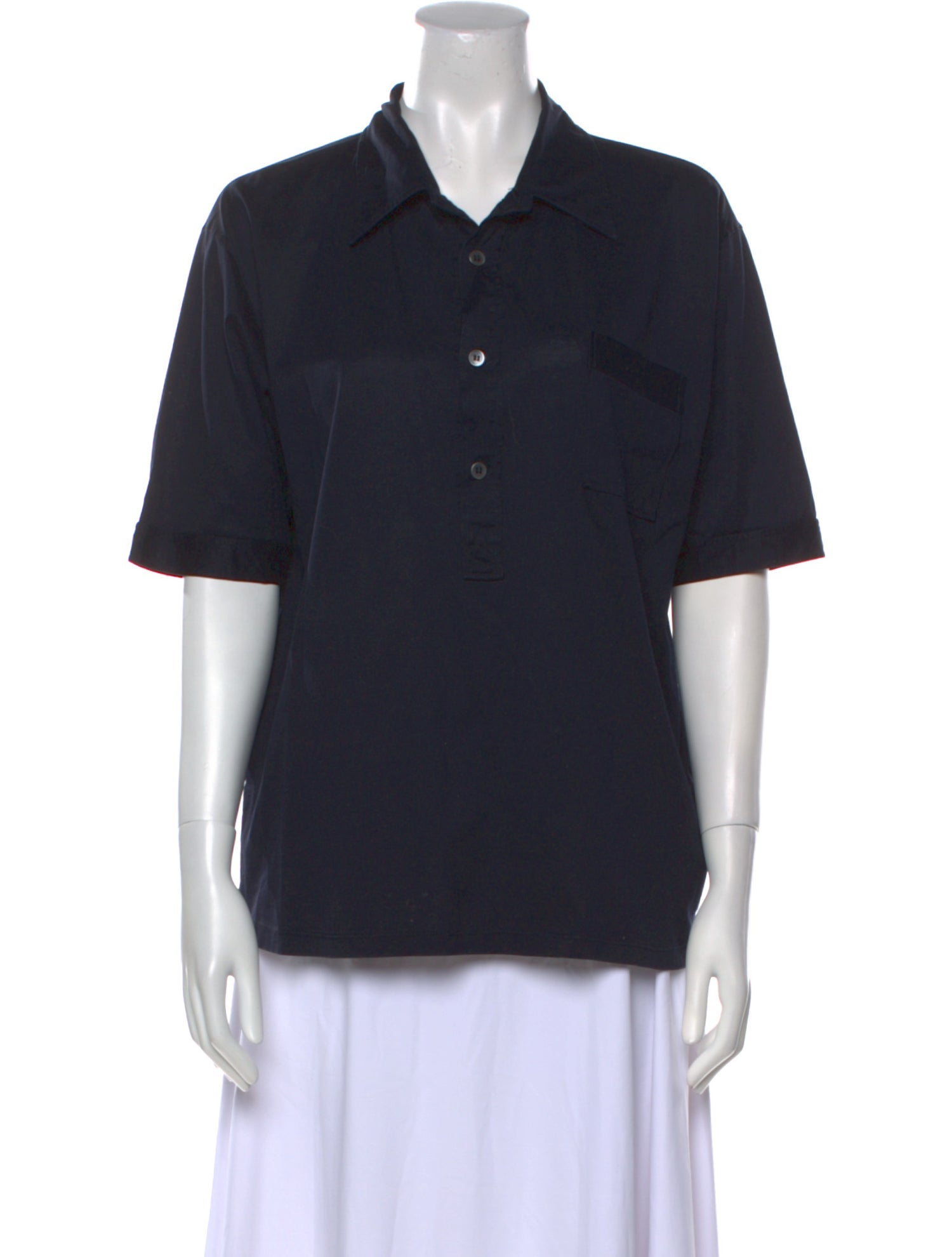 Miu Miu Vintage Late 1990's - Early 2000's Polo