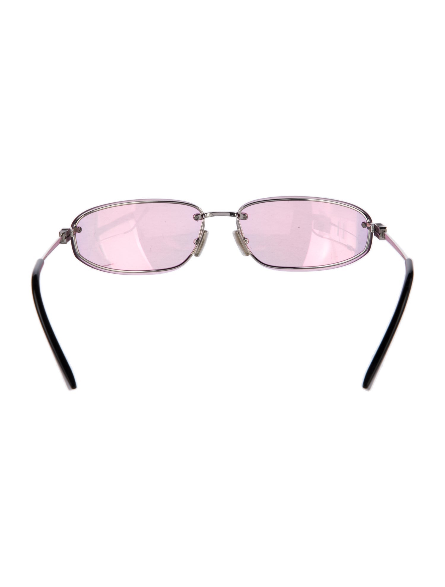 Miu Miu Shield Mirrored Sunglasses